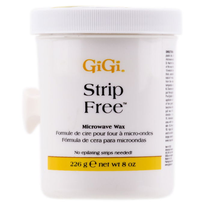 Gigi Strip Free Microwave Wax Gigi Strip Free Microwave Wax