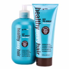 Healthy Sexy Hair Soy Tri-Wheat Treatment-image1