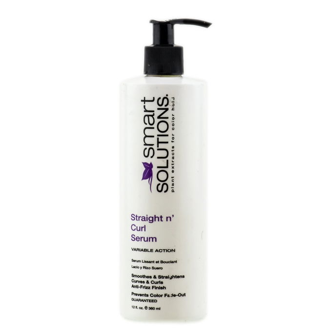 Smart Solutions Straight N' Curl Serum