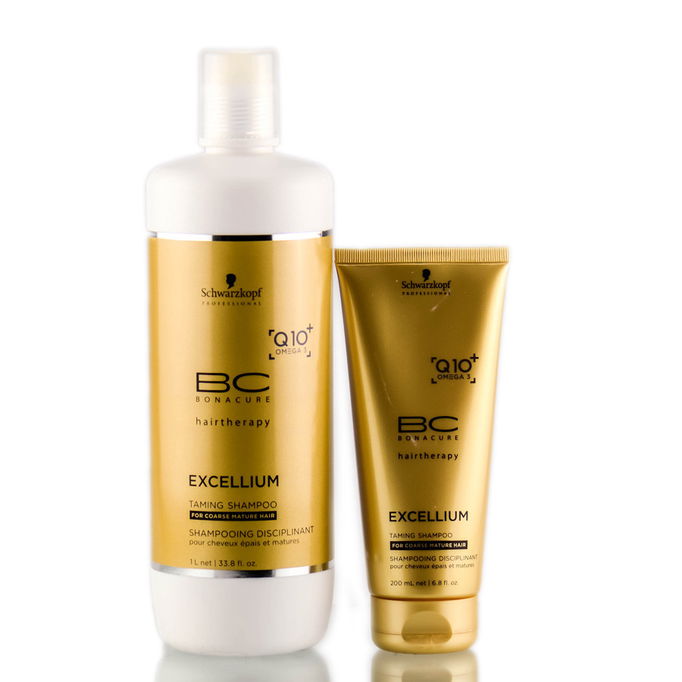 Schwarzkopf BC Bonacure Excellium Taming Shampoo