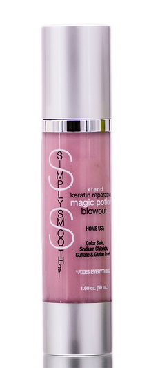 Simply Smooth Keratin Reparative Magic Potion Blowout-image1