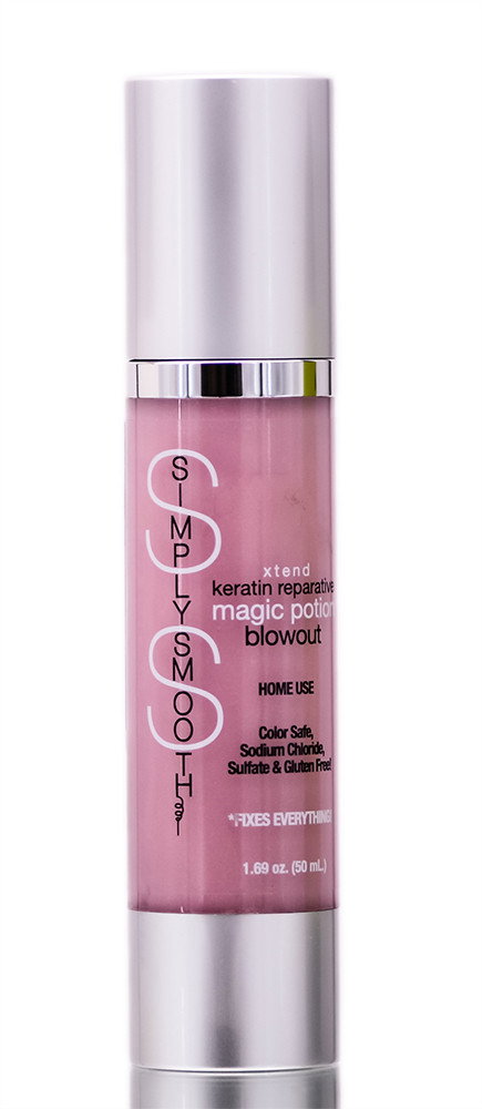 Simply Smooth Keratin Reparative Magic Potion Blowout-image1 Simply Smooth Keratin Reparative Magic Potion Blowout-image1
