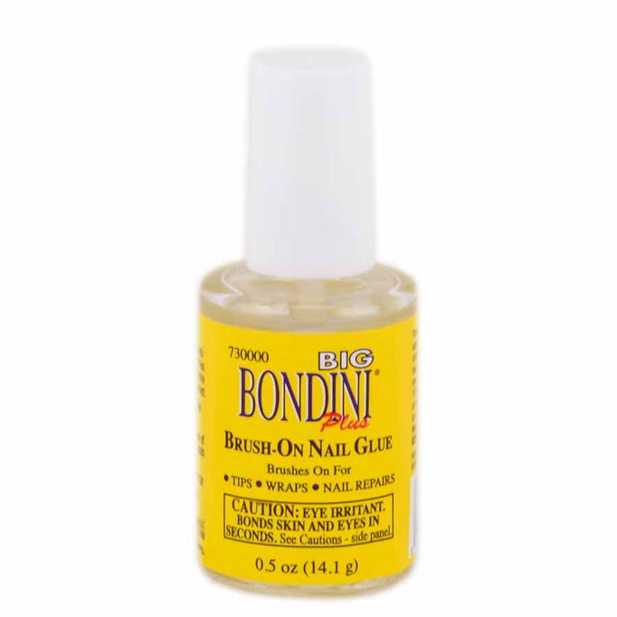 Nail Supplements: Big Bondini Plus Brush On Nail Glue