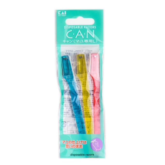 Kai Razor Disposable Razors CAN Mini L