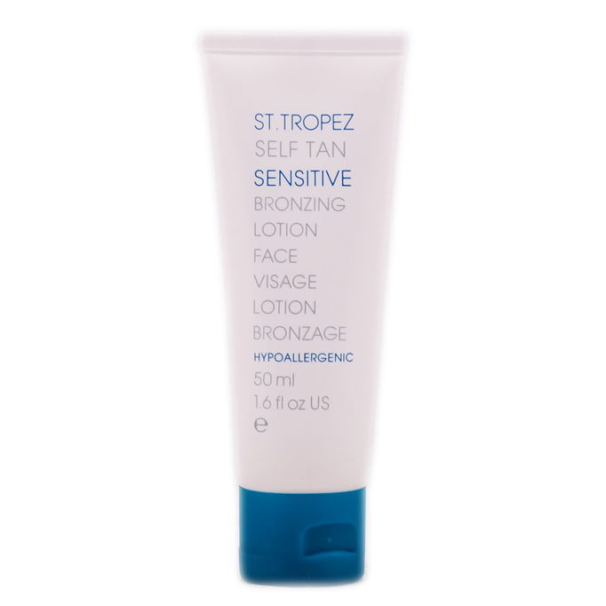 St. Tropez Self Tan Sensitive Bronzing Lotion Face
