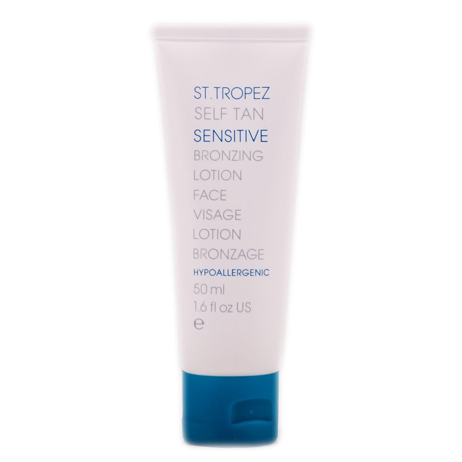 St. Tropez Self Tan Sensitive Bronzing Lotion Face-image1