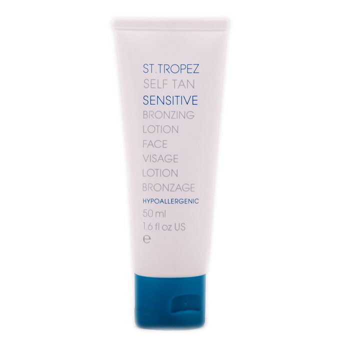 St. Tropez Self Tan Sensitive Bronzing Lotion Face-image1 St. Tropez Self Tan Sensitive Bronzing Lotion Face-image1