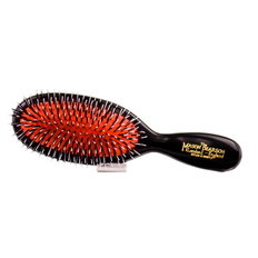 Mason Pearson Pocket BN4 Bristle & Nylon Brush-image1 Mason Pearson Pocket BN4 Bristle & Nylon Brush-image1