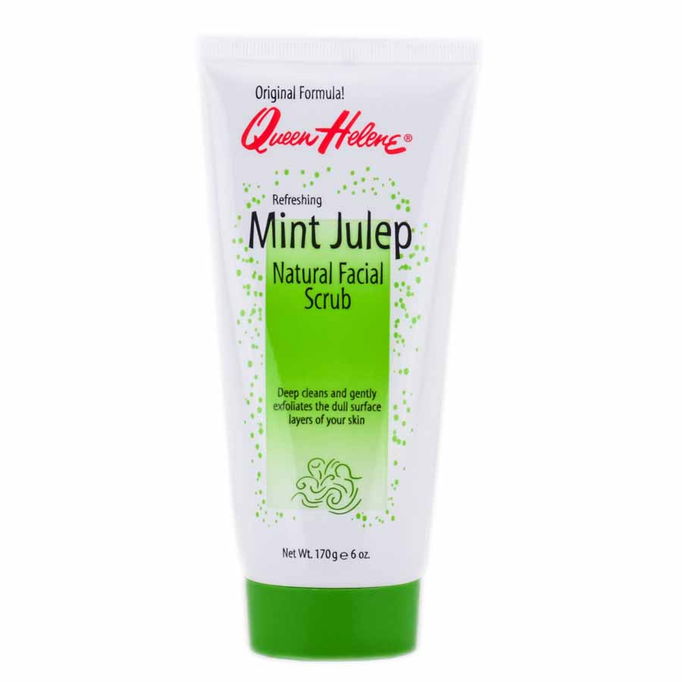 Queen Helene Refreshing Mint Julep Natural Facial Scrub Queen Helene Refreshing Mint Julep Natural Facial Scrub