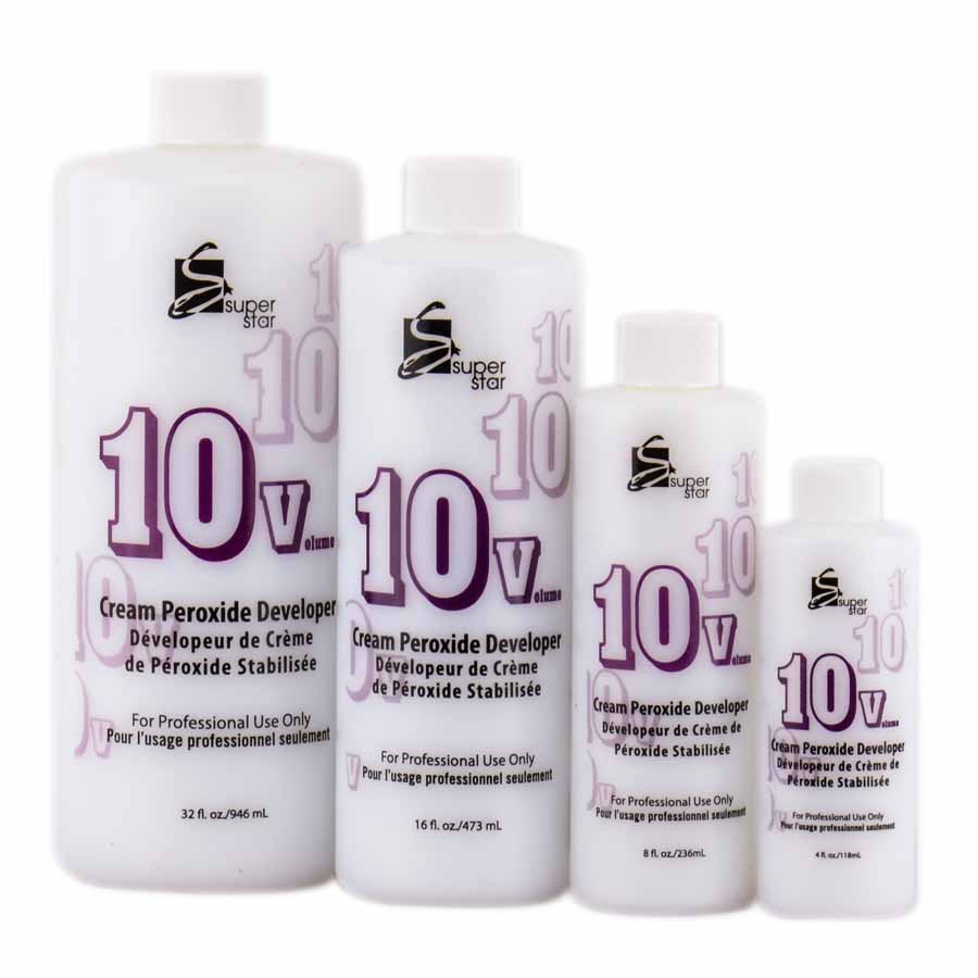1 Gallon, Marianna Super Star Cream Peroxide Developer 10 Volume