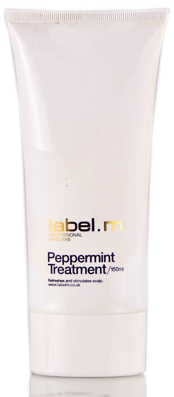 Label. M Peppermint Treatment