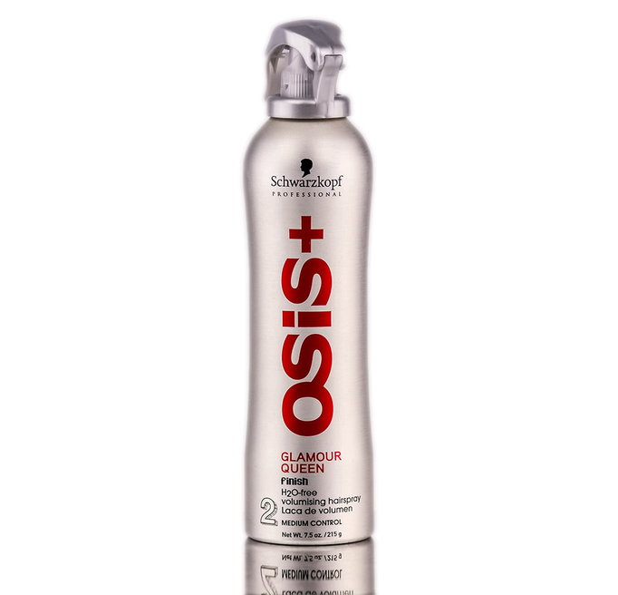 Schwarzkopf OSiS Glamour Queen Finish Hair Spray-image1 Schwarzkopf OSiS Glamour Queen Finish Hair Spray-image1