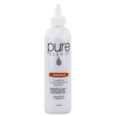 Pure Blends Hydrating Color Depositing Shampoo - Marigold-image1