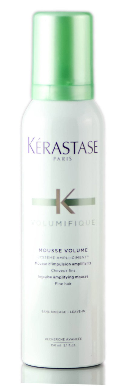 Kerastase Resistance Volumifique Impulse Amplifying Mousse-image1 Kerastase Resistance Volumifique Impulse Amplifying Mousse-image1