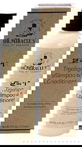Dr. Miracle's 2 in 1 Tingling Shampoo & Conditioner