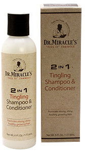 Dr. Miracle's 2 in 1 Tingling Shampoo & Conditioner