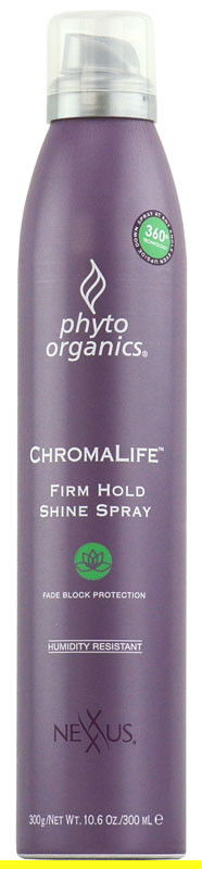 Nexxus Phyto Organics Chromalife Firm Hold Shine Spray