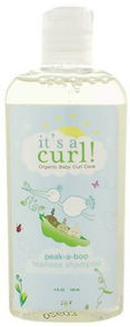It's a Curl Peek-A-Boo Tearless Shampoo