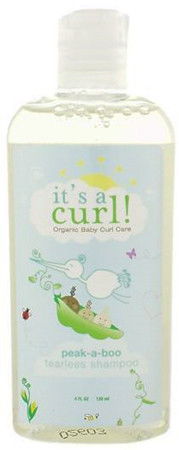 It's a Curl Peek-A-Boo Tearless Shampoo