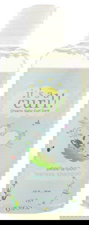 It's a Curl Peek-A-Boo Tearless Shampoo