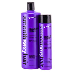 Smooth Sexy Hair Sulfate Free Smoothing Shampoo with Coconut Oil-image1 Smooth Sexy Hair Sulfate Free Smoothing Shampoo with Coconut Oil-image1