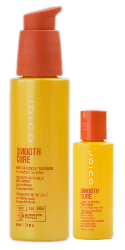 Joico Smooth Cure Leave-In Rescue Treatment for Curly Frizzy Hair-image1