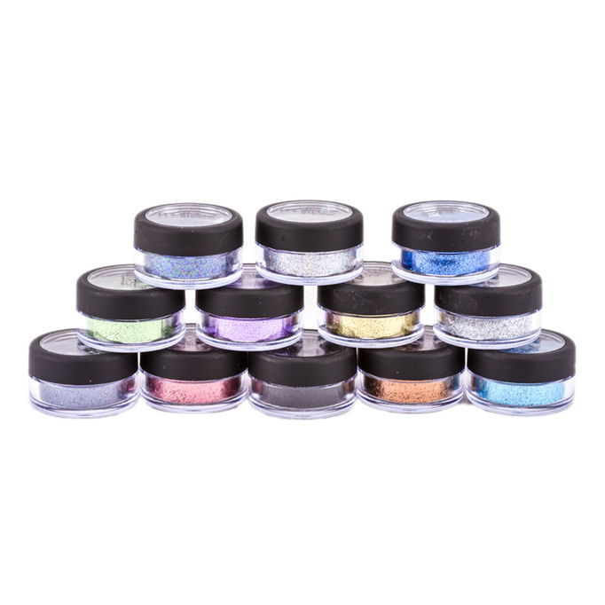 Motives Glitter Pots