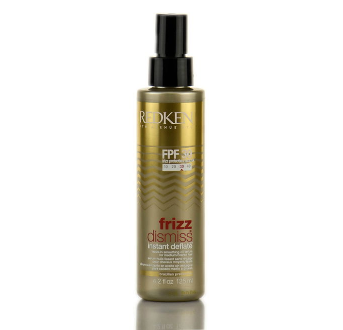 Redken Frizz Dismiss Instant Deflate Leave In Smoothing Oil Serum