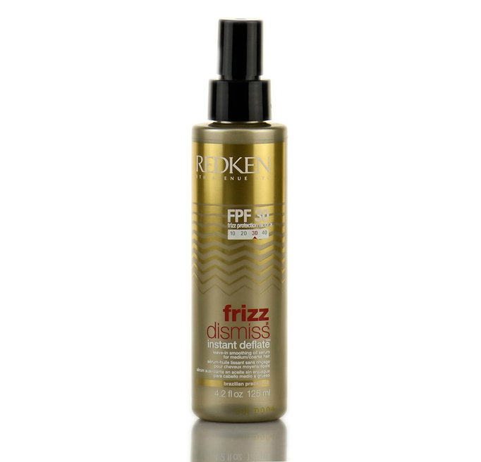 Redken Frizz Dismiss Instant Deflate Leave In Smoothing Oil Serum-image1 Redken Frizz Dismiss Instant Deflate Leave In Smoothing Oil Serum-image1