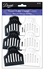 Diane Vented Roller Clamps