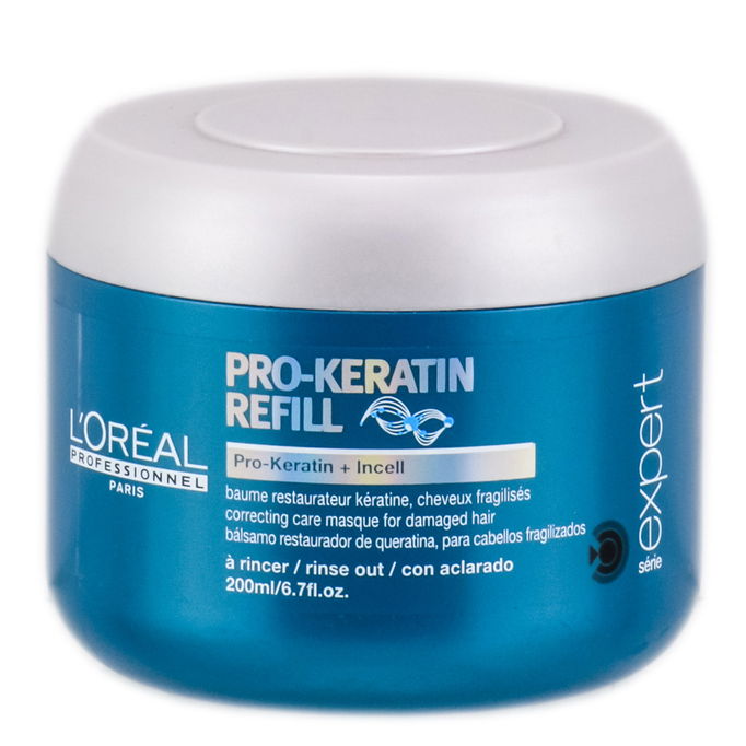 L'Oreal Expert Pro - Keratin Refill Correcting Care Masque