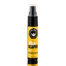 GIBS Man Scaper Beard, Hair & Tattoo Oil