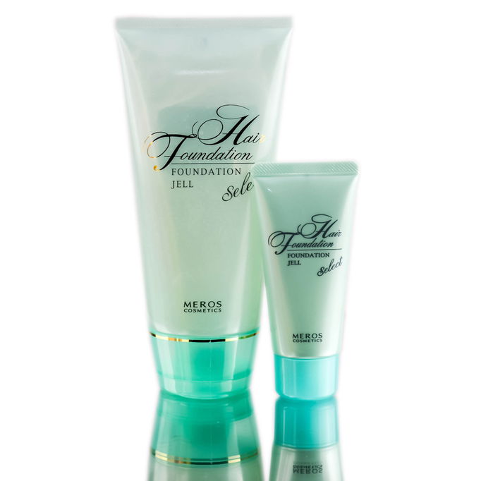 Meros Hair Foundation - foundation jell
