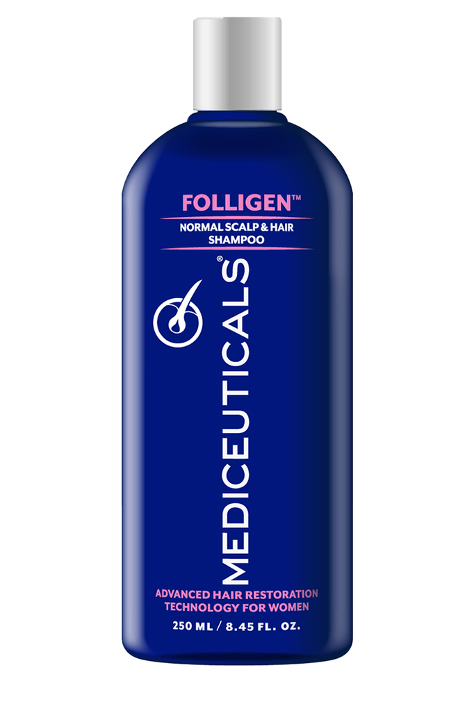 Mediceuticals Womens Folligen Shampoo for Hair Loss