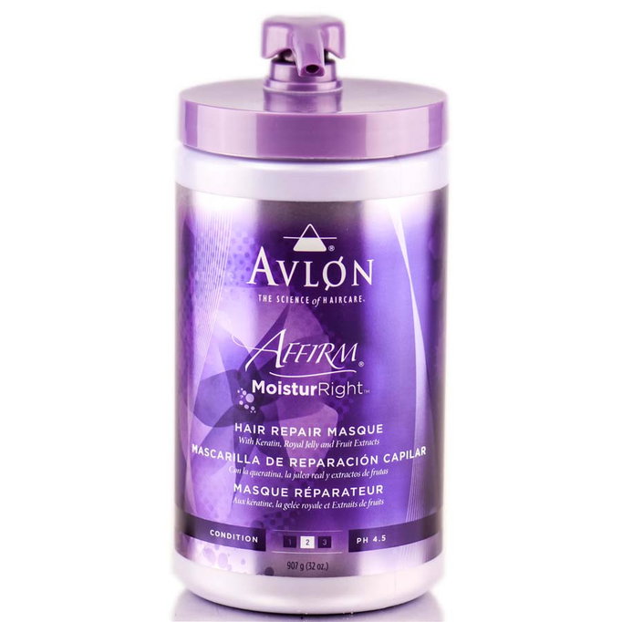 Avlon Affirm Moistur Right Hair Repair Masque-image1