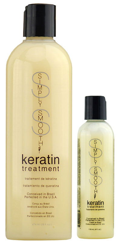 Simply Smooth Keratin Treatment 4 Oz - Set of hot 2