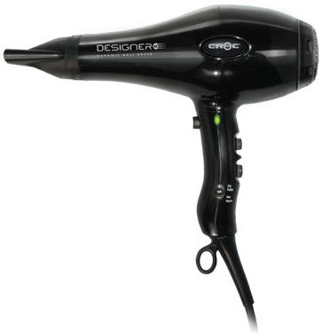 TurboIon Croc Designer Ceramic Ball Dryer AC