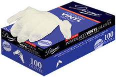 Diane Powdered Vinyl Glove Small