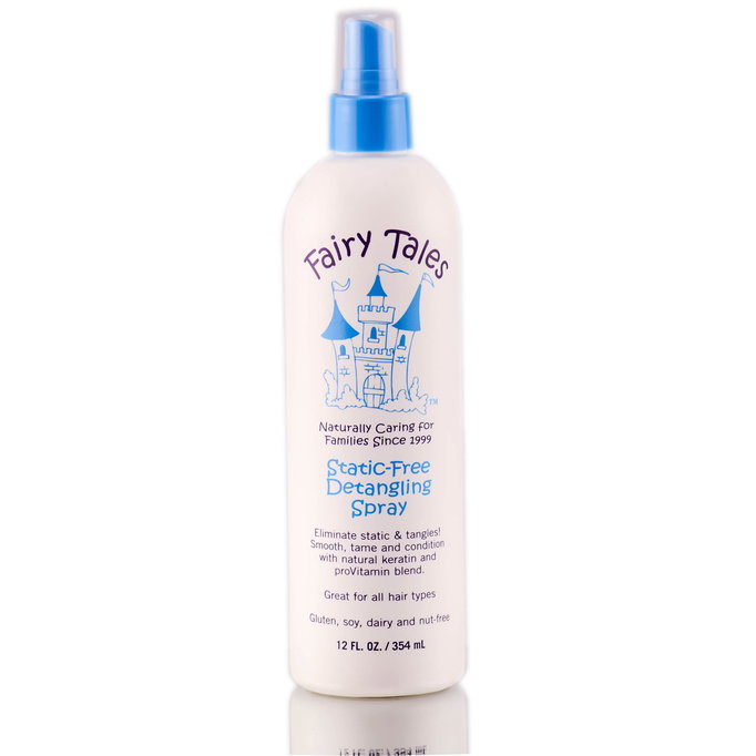 Fairy Tales Static Free Leave-in Detangling Spray-image1 Fairy Tales Static Free Leave-in Detangling Spray-image1