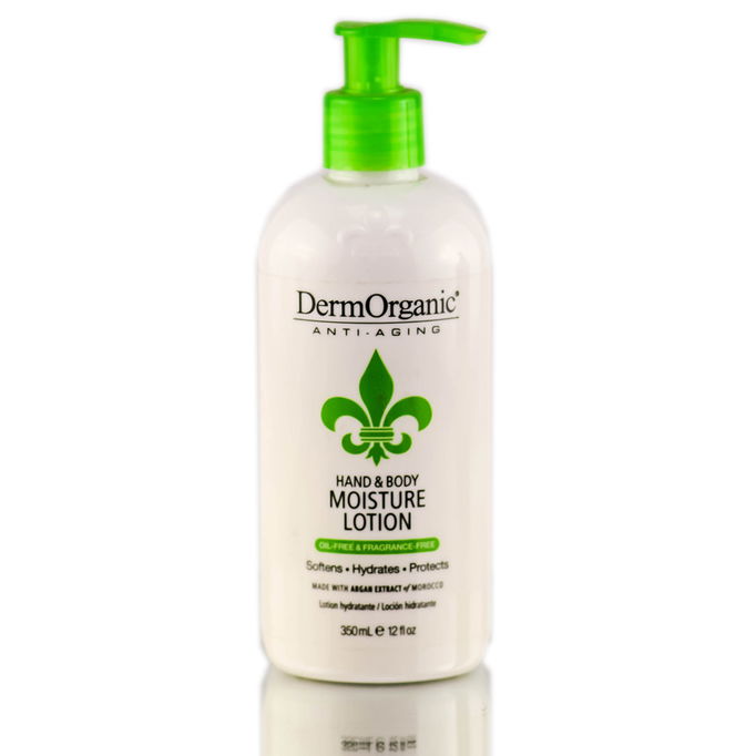 DermOrganic Hand & Body Moisture Lotion