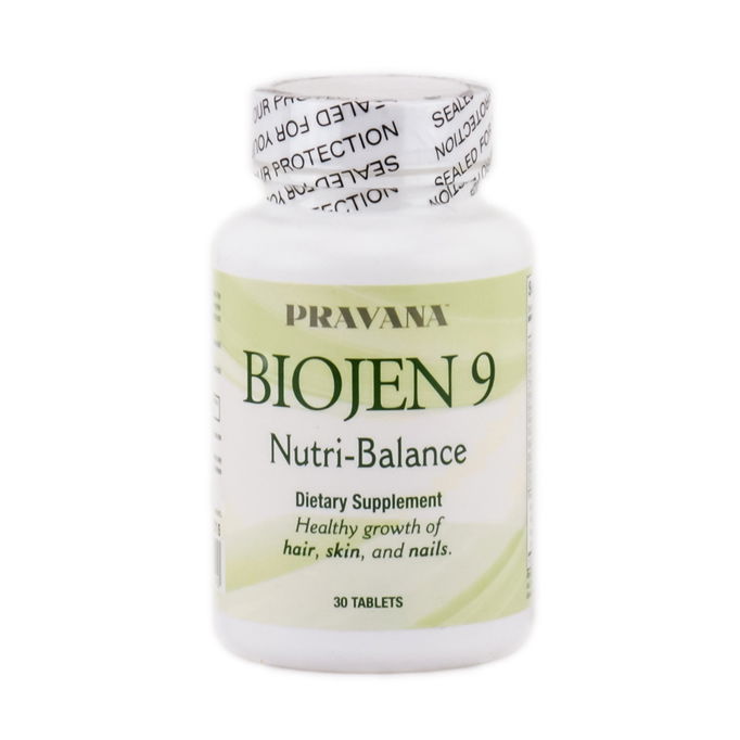 Pravana Biojen 9 Nutri-Balanace Dietary Supplement