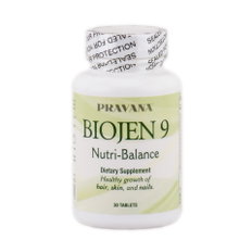 Pravana Biojen 9 Nutri-Balanace Dietary Supplement-image1