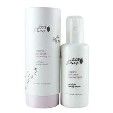 100% Pure Organic Flax Seed Cleansing Oil