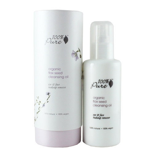 100% Pure Organic Flax Seed Cleansing Oil-image1