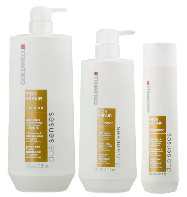 Goldwell Dual Senses Rich Repair Shampoo-image1 Goldwell Dual Senses Rich Repair Shampoo-image1