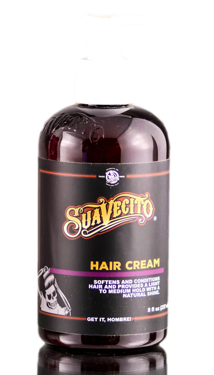 Size : 8 oz, Suavecito Pomade Menthol Vanishing Creme | SleekShop