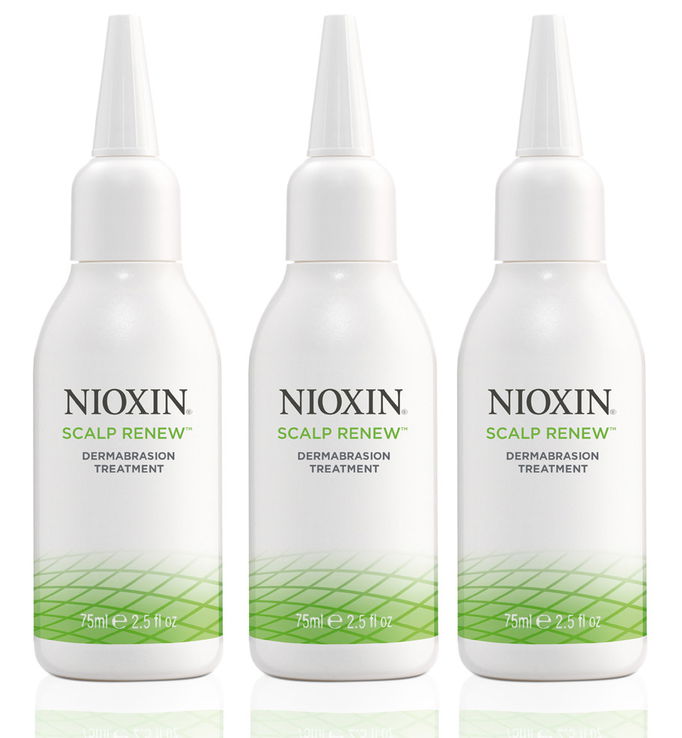Nioxin Scalp Renew - Natural Dermabrasion Treatment