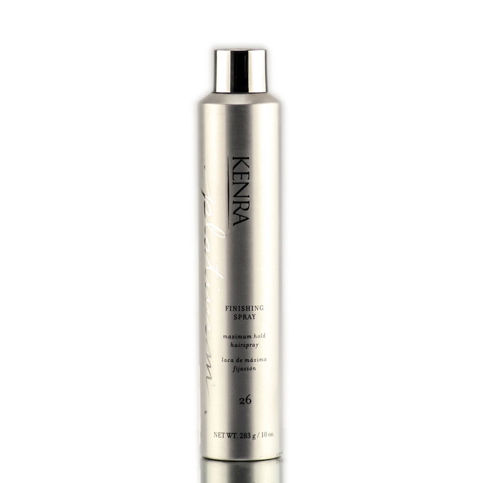 Kenra Platinum Finishing Spray 26 - maximum hold-image1 Kenra Platinum Finishing Spray 26 - maximum hold-image1