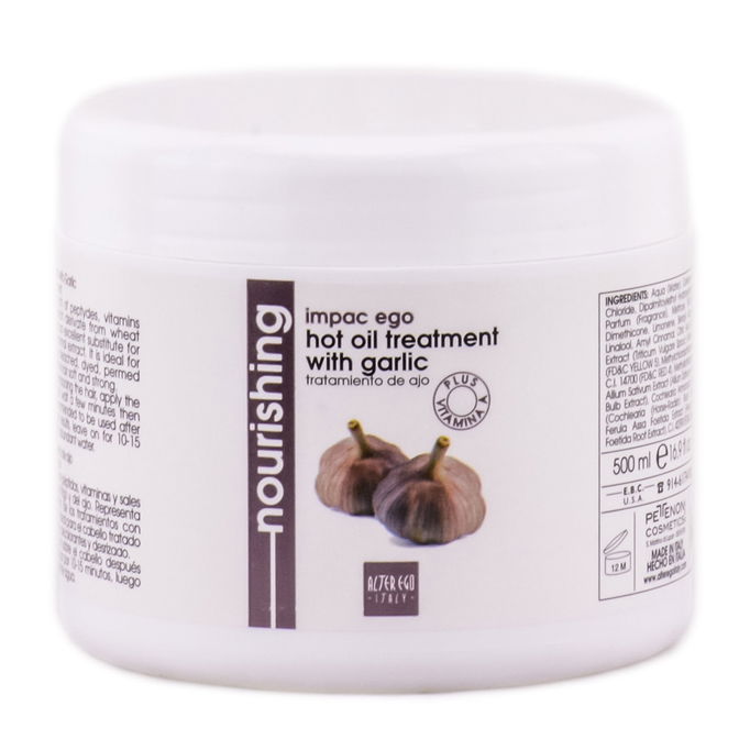 Alter Ego Italy Nourishing Hot Oil Treatment With Garlic
