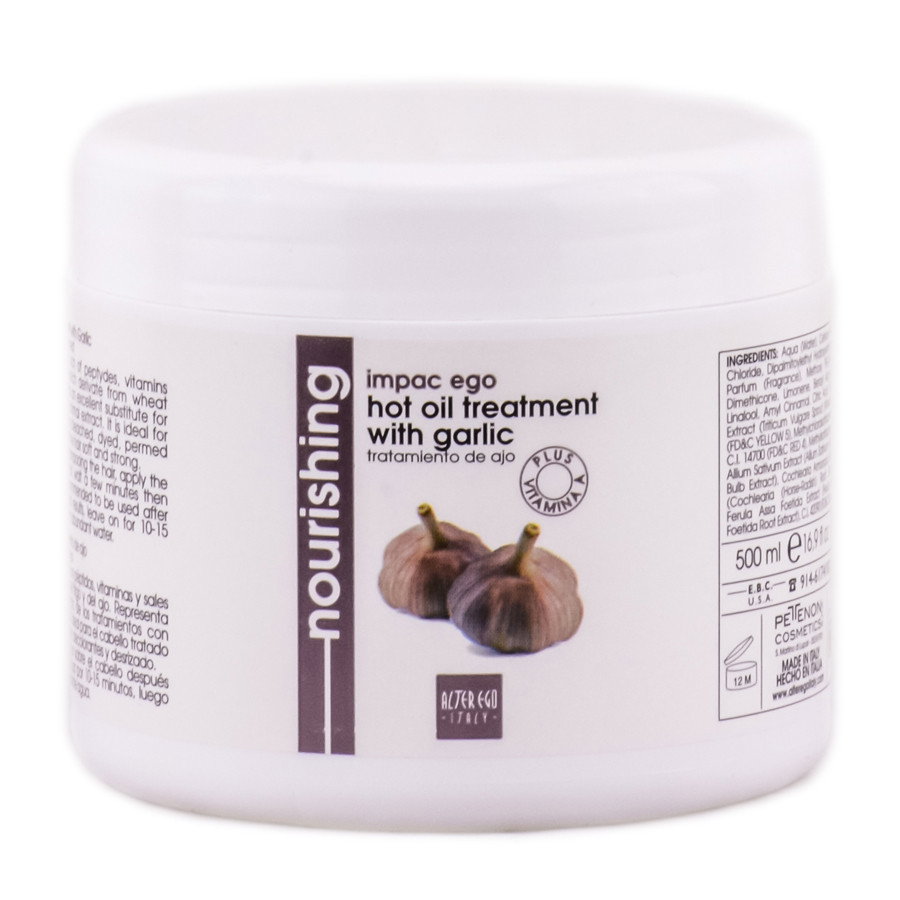 Alter Ego Italy Nourishing Hot Oil Treatment With Garlic-image2 Alter Ego Italy Nourishing Hot Oil Treatment With Garlic-image2